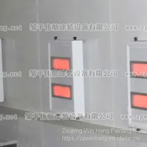 Environmentally Friendly Quantum Heating Car Paint Room Spray Paint Room thumbnail-3