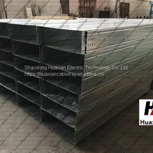 Stainless Steel Metal Cable Trunking Tray Wire Ducts Factory thumbnail-1