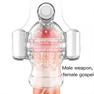 2020 Chinese Producer Good Quality OEM Glans Trainer for Man Masturbator thumbnail-3
