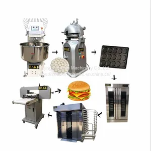 Hamburger Production Line thumbnail-1