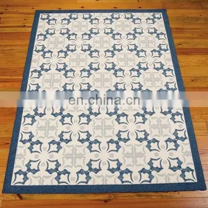MACHINE KNITTED MICRO FIBER RUG - M567 COMTEMPARORY MODERN DESIGN thumbnail-3