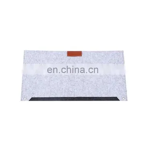 Amazon Hot Sale Long Mouse Felt Pad Computer Desk Mat Non-slip Hand Pad thumbnail-2
