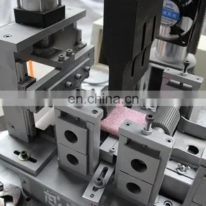 Ultrasound Kitchen Scourer Pad Sponge Welding Machine by Ultrasonic Riviting Sealing Welder Machine thumbnail-3