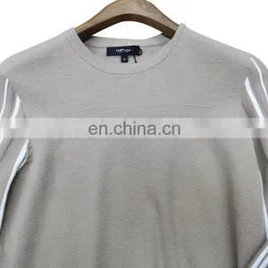 DiZNEW Custom Rayon/ Tencel/ Polyester Tactical Army Military Jersey Knit Sweater Men Pullover Sweater thumbnail-4