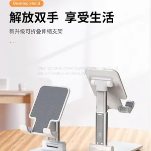 Adjustable Angles Phone Holder Stand Universal Tablet Phone Holder Desk thumbnail-1