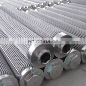 High Corrosion Resistant OEM Hydraulic Stainless Steel Pleated Oil Filter Element thumbnail-1
