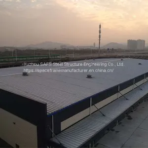 Zhongshan Suning Logistics Center Project (phase II) Steel Structure Project thumbnail-2