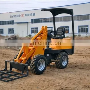 Hysoon HD10L Mini Wheel Loader for Sale thumbnail-6