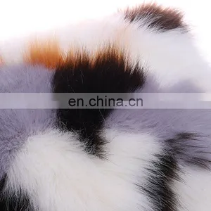 Hot Sale Soft Decor Faux Fur Pillow thumbnail-4