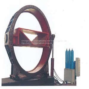Butterfly Ball Valve Flanged Conic Regulating Hollow Jet Discharge Piston Flow Control Conical Jet Plunger Valve Fixed Cone Valve Needle Valve for Hydro Water Turbine Penstock Main Inlet Valve for Hydro Power Plant Dam thumbnail-2