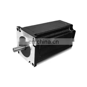 High Quality 4.2N.m 78mm Length NEMA 34 Stepper Motor With Brake thumbnail-1