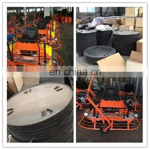 Power Floating Machine for Smoothing Concrete Surface thumbnail-7