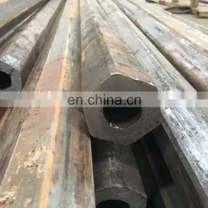 Carbon Steel Hexagon Shaft Hexagonal Steel Pipe thumbnail-6