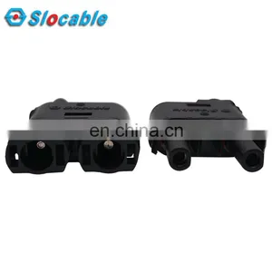 IP68 Adaptor Male Female 2-1 Y-Branch Connector for Solar Cable thumbnail-2