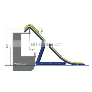 Freestyle Cruiser Inflatable Yacht Water Slide thumbnail-1