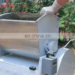Commercial Bakery 15kg/20kg/25kg/50kg Flour Mixing Machine / Dough Mixer For Tortilla / Commercial Dough Making Machine thumbnail-1