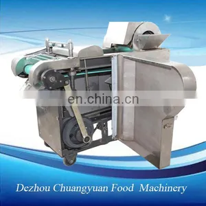 Commercial Sweet Potato Chips Cutter / Automatic Potato Chips Cutting Machine/multifunction Vegetable Cutter Machine thumbnail-5