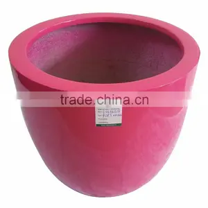 FIBERGLASS PLANT POT thumbnail-1
