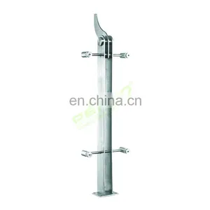 Top Sale Hospital 304 316 Steel Railing Designs For Balcony Stainless Steel Railing Supplier From China thumbnail-5