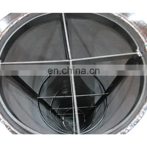 Huahang Manufacurer Sinter Stainless Steel Filter Tube With 5 Micron thumbnail-6