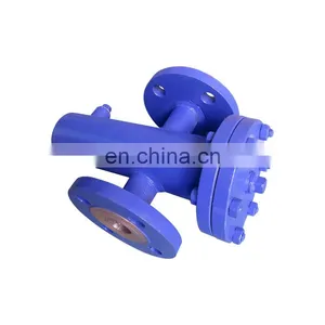 High Flow Carbon Steel / Stainless Steel Pre-filtration Back Wash Strainer Automatic Basket Strainer Liquid Filter SRB-16C thumbnail-3