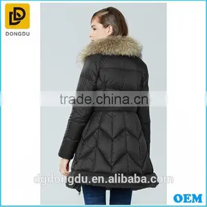 2016 Winter Coats Factory Korea Black Winter Poncho Coats thumbnail-2