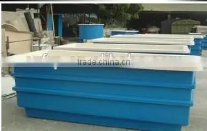 Custom Made FRP Fiberglass Fish Pond/Plastic Fish Ponds thumbnail-2