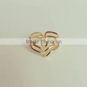 2015 Fashion and Hot Sale Mens Gold Rings With High Quality thumbnail-1