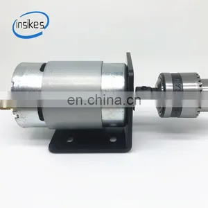 Miniature R775 DC Multi-function Machine Tool B10 Drill Chuck Process Polishing Polishing Hole Domestic Motor thumbnail-2