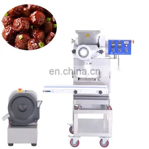 Automatic Fried Italian Food Arancini Making Machine /nastar/meatball/sesame Ball/coconuts Ball Forming Machine thumbnail-4