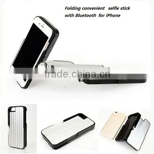 China Supplier Newest Folding Bluetooth Selfie Stick thumbnail-1