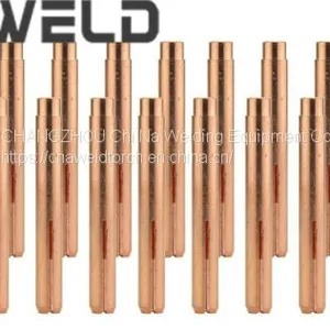 13N20L 13N21L 13N22L 13N23L 13N24L Collets of TIG WP9/20 Welding Torch Parts thumbnail-3