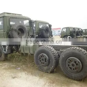 Dongfeng EQ2162NJ 6x6 off Road Truck Chassis SL0 thumbnail-3