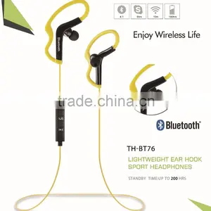 Water Proof Headset Sports Wireless Mp3 Player Wireless Bluetooth Headset thumbnail-3