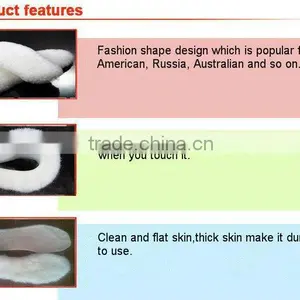 Electric Shoe Insole/ Soft Sheepskin Insoles Wholesale Comfort for Any Season thumbnail-6