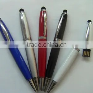 Wholesale Antivirus 3 in 1 Functional Usb Pen Drive Wholesale, Ballpoint Pen Usb Flash Drive With Screen Touch Function thumbnail-1