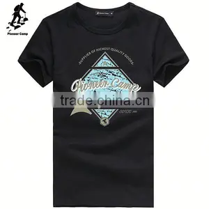 Popular Style Blank Man T-shirt thumbnail-1