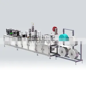 FFP2 FFP3 N95 Face Mask Making Machine High Speed Fully Automatic Machine thumbnail-5