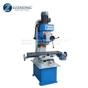 ZX50C Machine Tool Small Bench Swivel Head Drilling and Milling Machines thumbnail-1