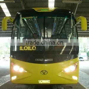 P4.75 Matrix Led Bus Route Display/RS232/USB/remote Control/yellow/red/bus Advertising Screen/bus Led Display Screen thumbnail-1