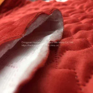 Ultrasonic Quilting Machine Full Automatic Firmly Welding From Haobang Machine thumbnail-2