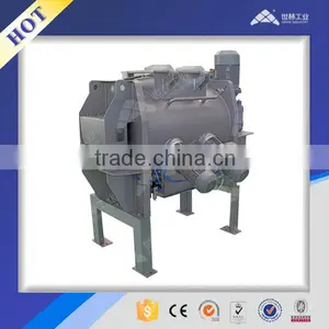 Powder Paint Horizontal Plow Mixing Machine thumbnail-1