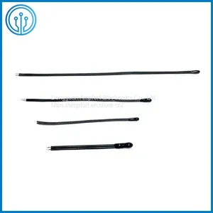 Epoxy Coated MF52D 10K NTC 3950 Thermistor 50MM Cable NTC Type Temperature Sensor thumbnail-2