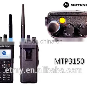 2016 New Model !!! Walky Talky Long Distance Motorola MTP3150 800Mhz Walkie Talkie GPS Radio Tetra thumbnail-1