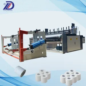 Automatic Toilet Paper Roll Machine Toilet Roll Making Machine Tissue Paper Making Machine Manufacturers thumbnail-2