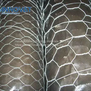 PVC Coated Hexagonal Gabion Box Wire Mesh Gabion Bask thumbnail-3