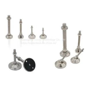 SUS304 Stainless Steel Universal/Swivel Feet Leveler Foot Height Adjustable Leveling Foot thumbnail-1