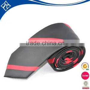 New Coming Design High Quality OEM Silk Skinny Necktie thumbnail-1