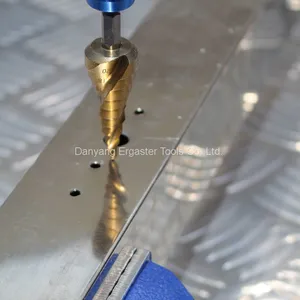 HSS Cobalt Step Drills Spiral Flute thumbnail-4