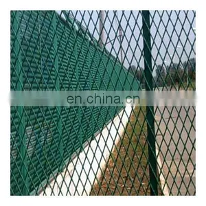 Different Size Durable Galvanized Sheet Diamond Aluminum Metal Expanded Wire Mesh thumbnail-5